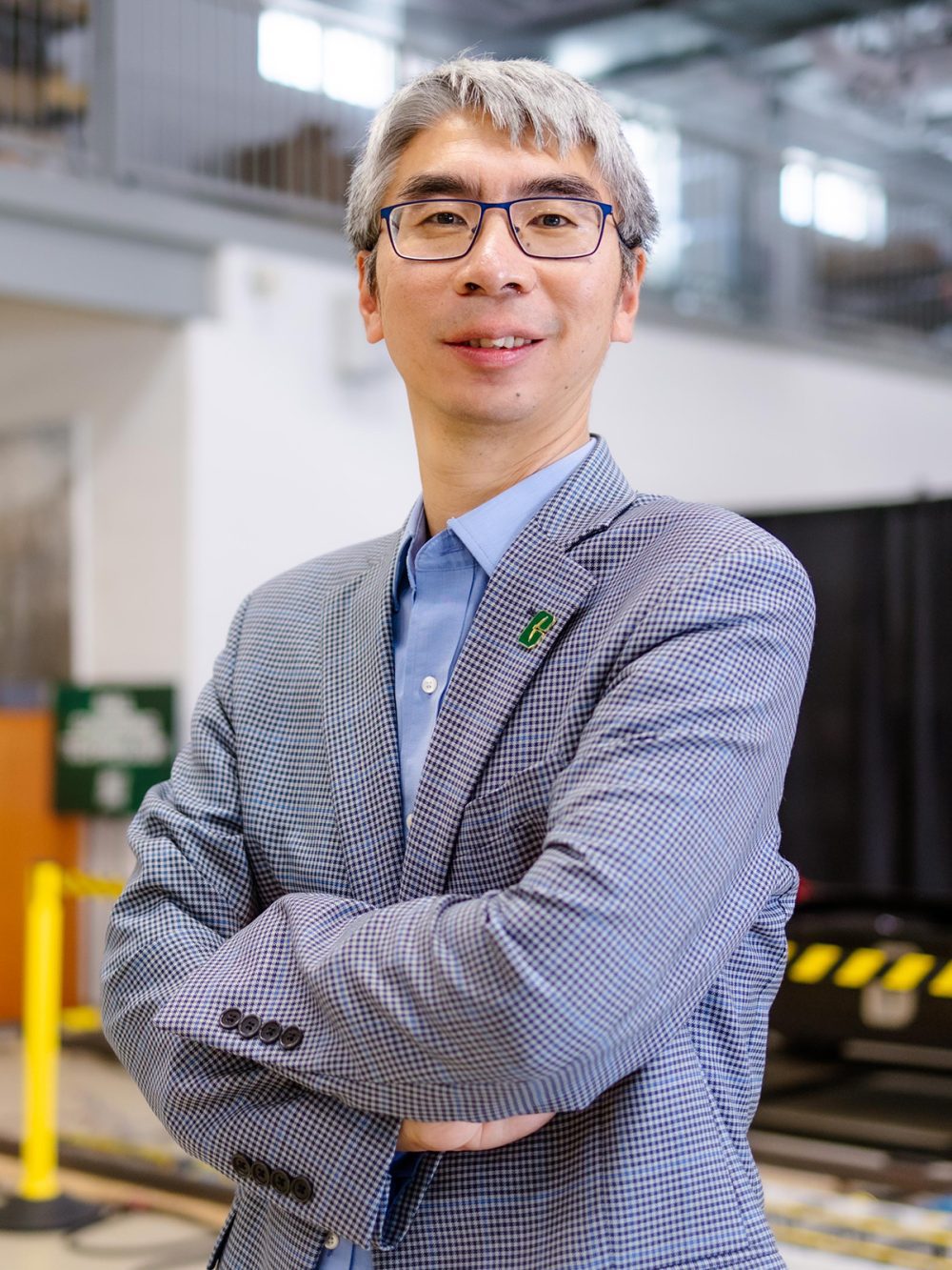 A photograph of Dr. Tiefu Zhao